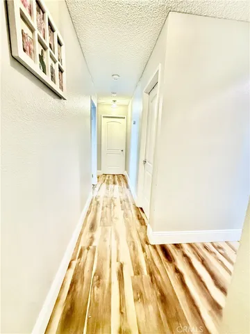 a view of wooden floor