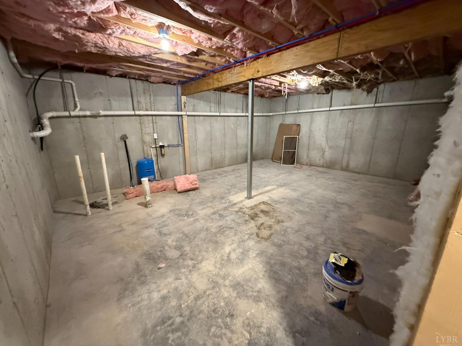 13790 Leesville Road Evington, VA 24550 - Photo 21 of 28 a view of storage and utility room