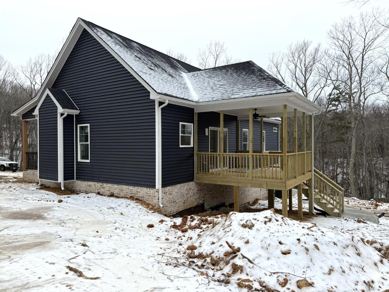 13790 Leesville Road Evington, VA 24550 - Photo 27 of 28 a view of a house with a yard