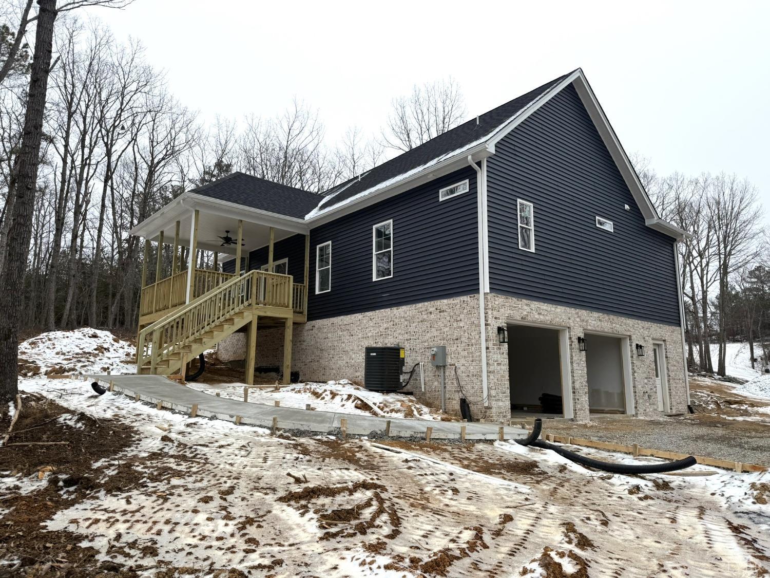 13790 Leesville Road Evington, VA 24550 - Photo 28 of 28 a front view of a house with a yard