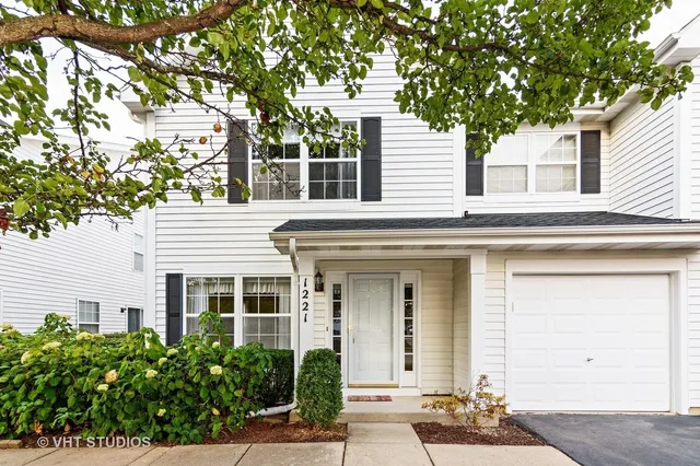 front view of a house