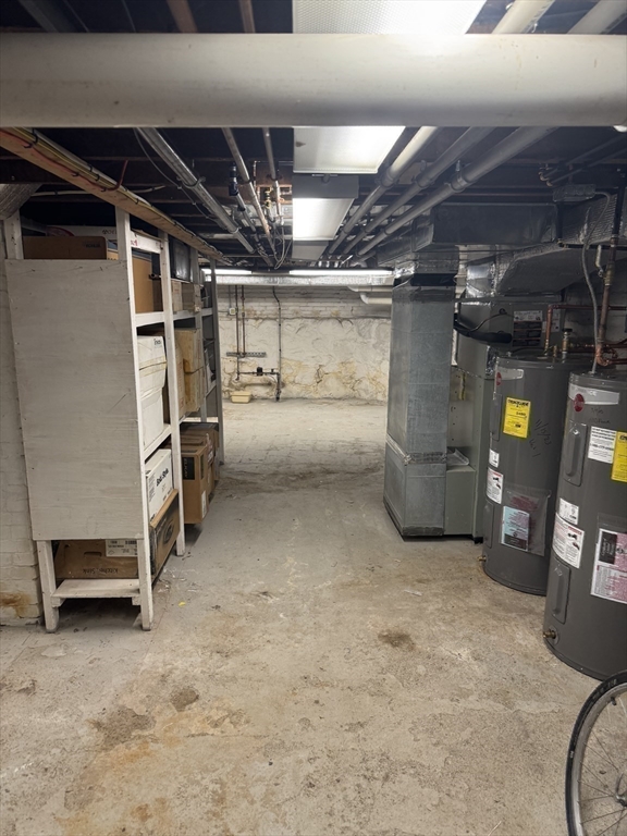 89 Main Street Rowley, MA 01969 - Photo 37 of 39 a view of a garage with storage