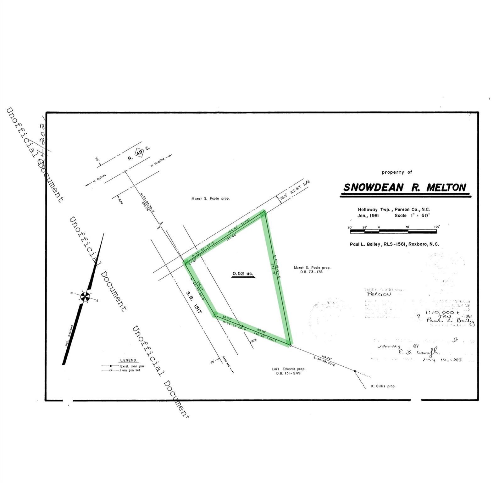 00 Gillis Road Roxboro, NC 27574 - Photo 14 of 15