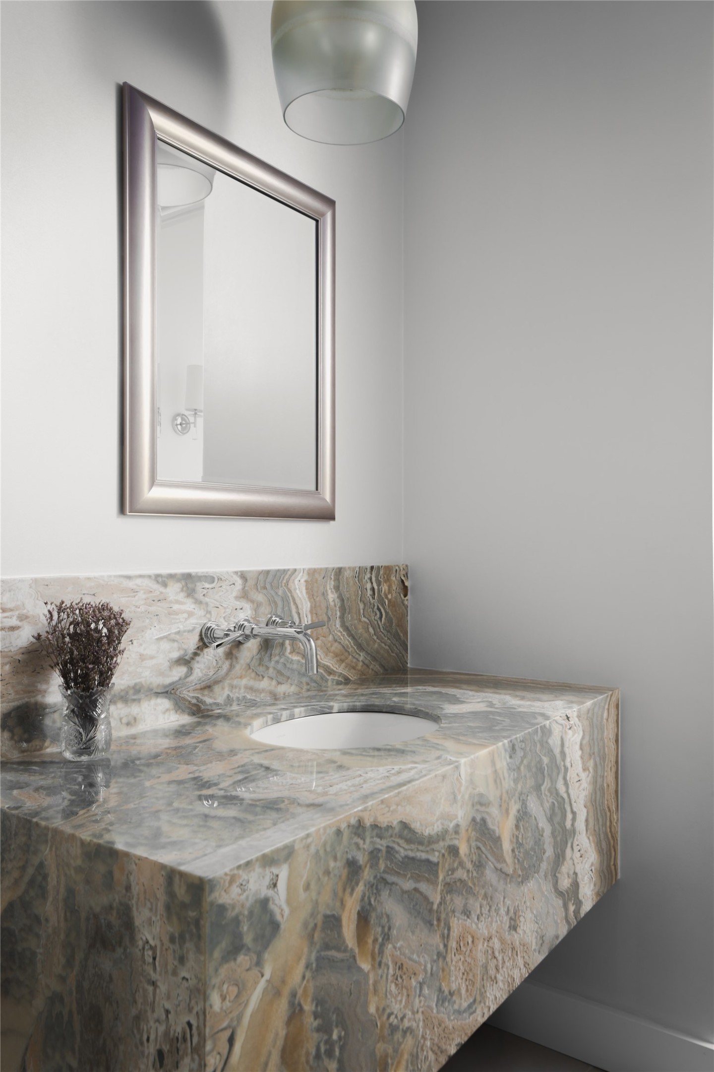 12900 Hacienda Ridge Austin, TX 78738 - Photo 14 of 40 a bathroom with a sink and mirror