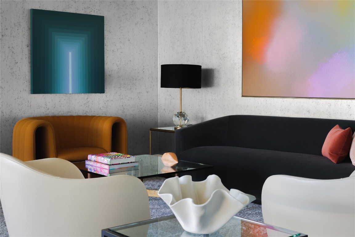 12900 Hacienda Ridge Austin, TX 78738 - Photo 15 of 40 a living room with furniture and a flat screen tv