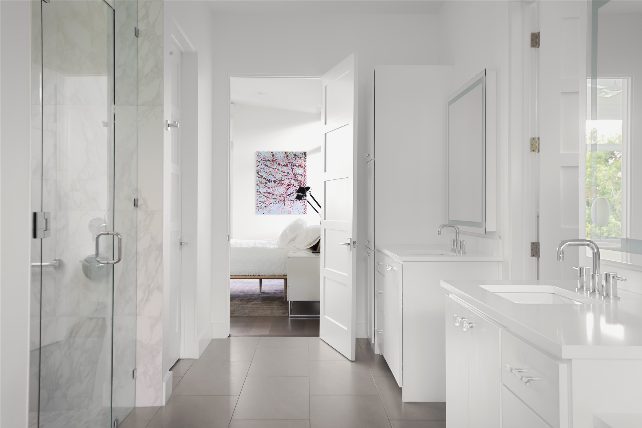 12900 Hacienda Ridge Austin, TX 78738 - Photo 20 of 40 a bathroom with a sink and a mirror