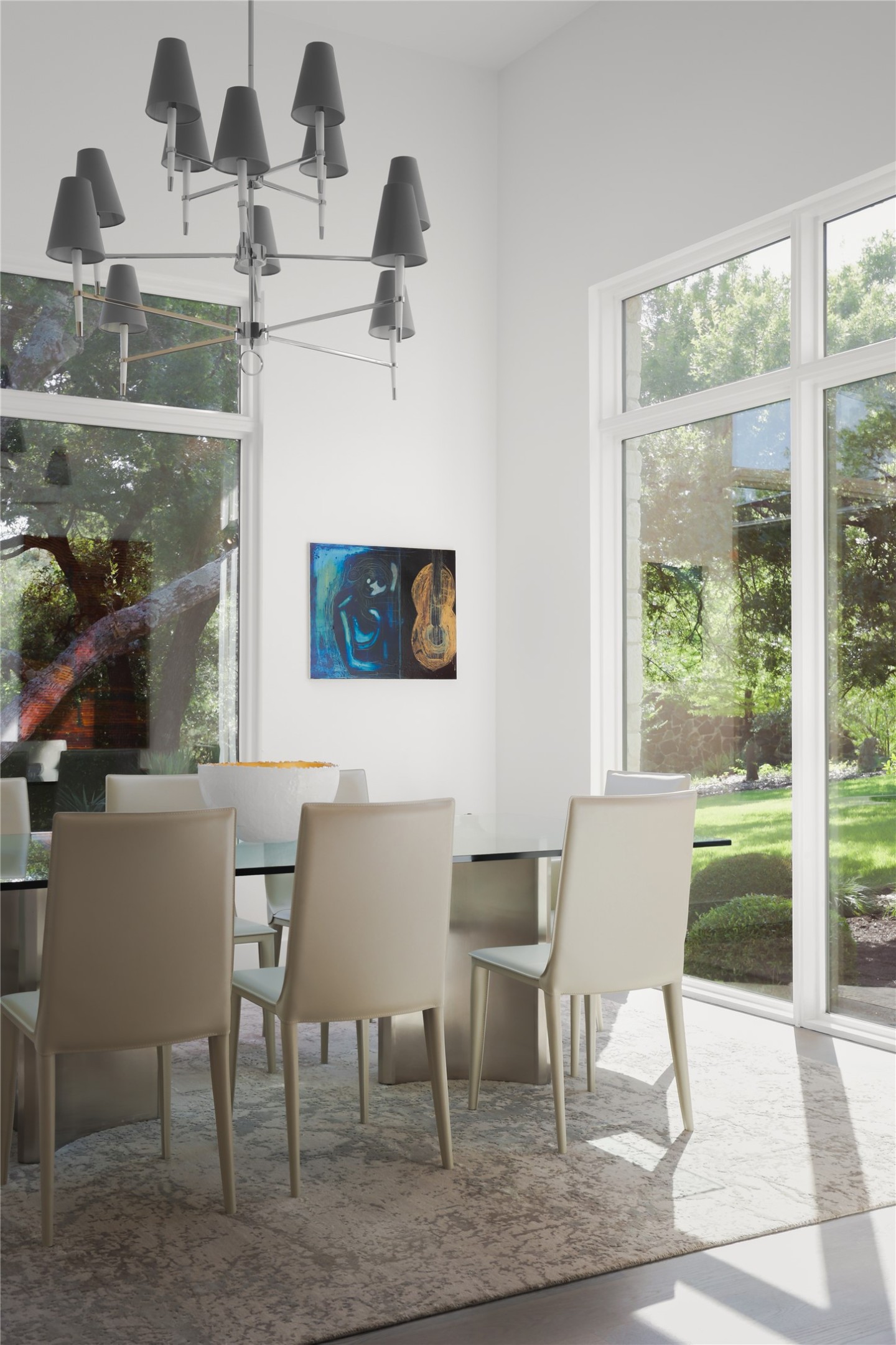 12900 Hacienda Ridge Austin, TX 78738 - Photo 8 of 40 a view of a dining room with furniture and a window