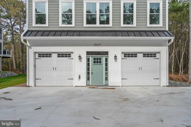 front view of a building