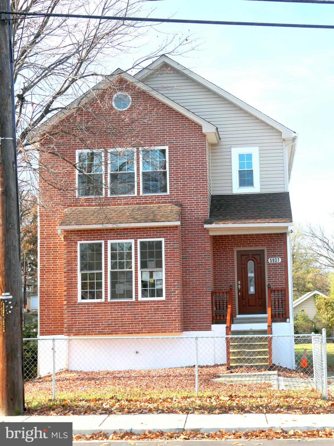 5937 Addison Road Capitol Heights, MD 20743 - Photo 1 of 26 Front