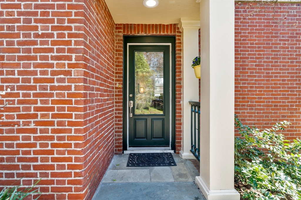 232 Summit Avenue, Unit A1 Brookline, MA 02446 - Photo 27 of 29 a view of a door