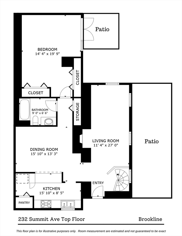 232 Summit Avenue, Unit A1 Brookline, MA 02446 - Photo 28 of 29