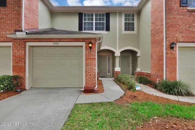 front view of a house