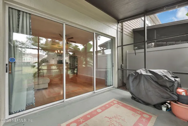 a bathroom with a tub and shower