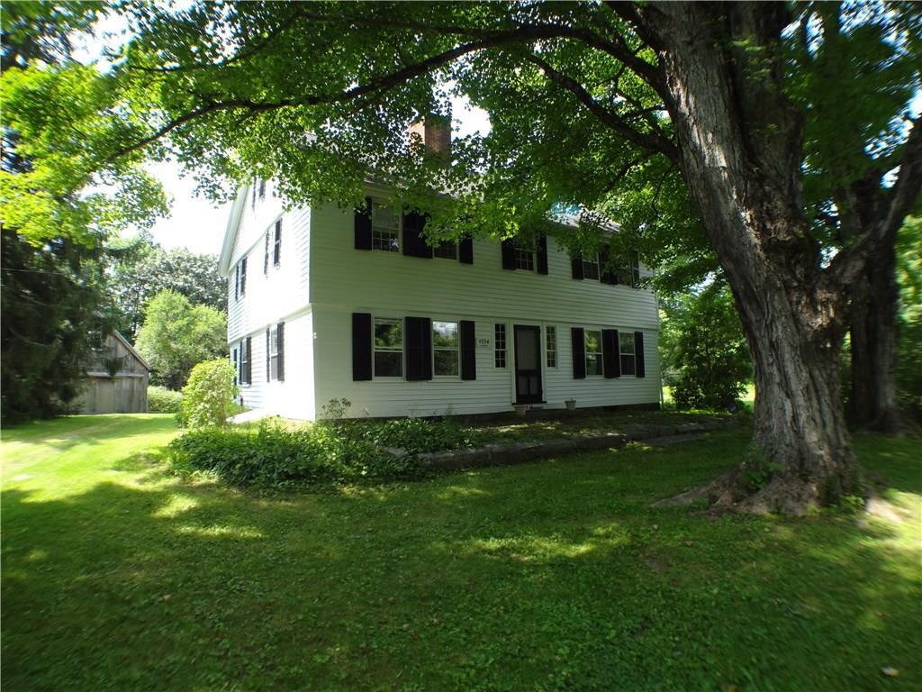 615 Milton Road Litchfield, CT 06759 - Photo 1 of 1 a view of a house with a yard