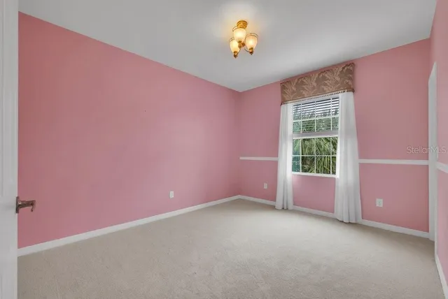 a view of a back yard of the house