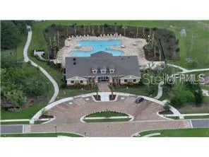 a view of an outdoor space and tennis court