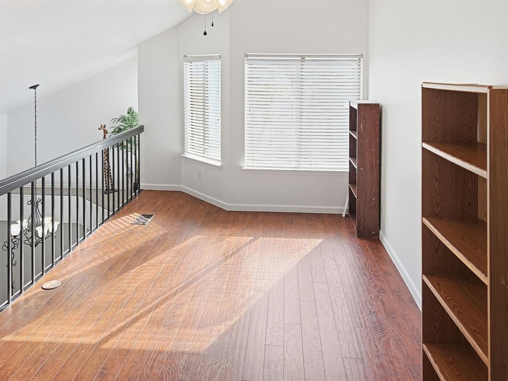 539 Ranch Trail, Unit 172 Irving, TX 75063 - Photo 21 of 40 a view of an empty room with a window