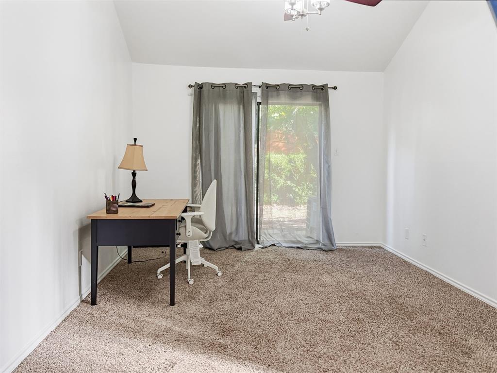 539 Ranch Trail, Unit 172 Irving, TX 75063 - Photo 25 of 40 a workspace with furniture and window