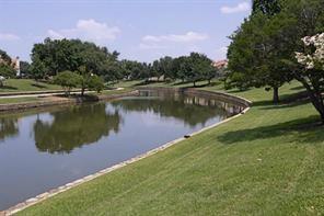 539 Ranch Trail, Unit 172 Irving, TX 75063 - Photo 39 of 40 a view of a lake with a yard and a large trees