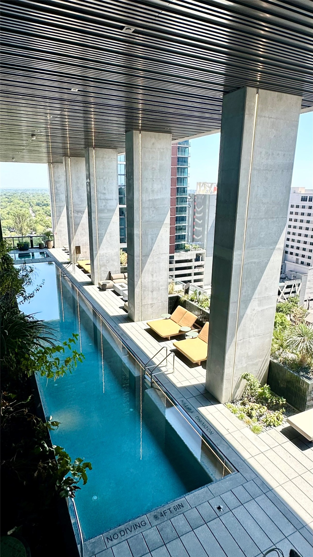 610 Davis Street, Unit 4007 Austin, TX 78701 - Photo 23 of 29 View of pool with a pool and a patio