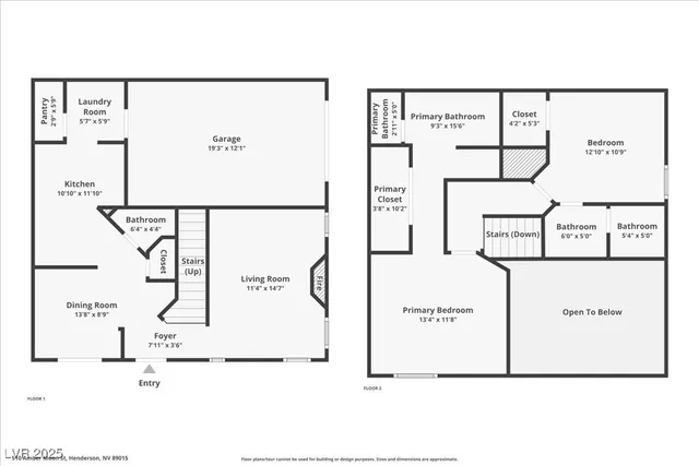 $315,000 | 510 Amber Moon Street, Henderson, NV 89015