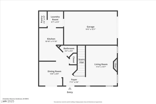 $315,000 | 510 Amber Moon Street, Henderson, NV 89015