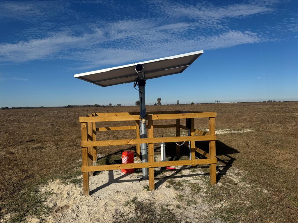 a view of outdoor space with seating area