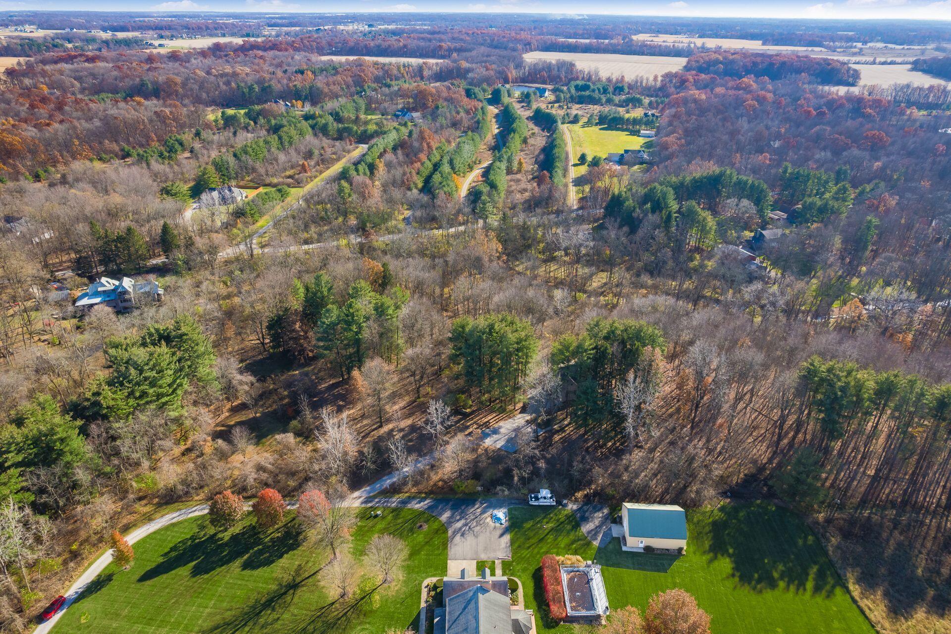 14000 Center Village Road Galena, OH 43021 - Photo 35 of 38 Overhead Lot view