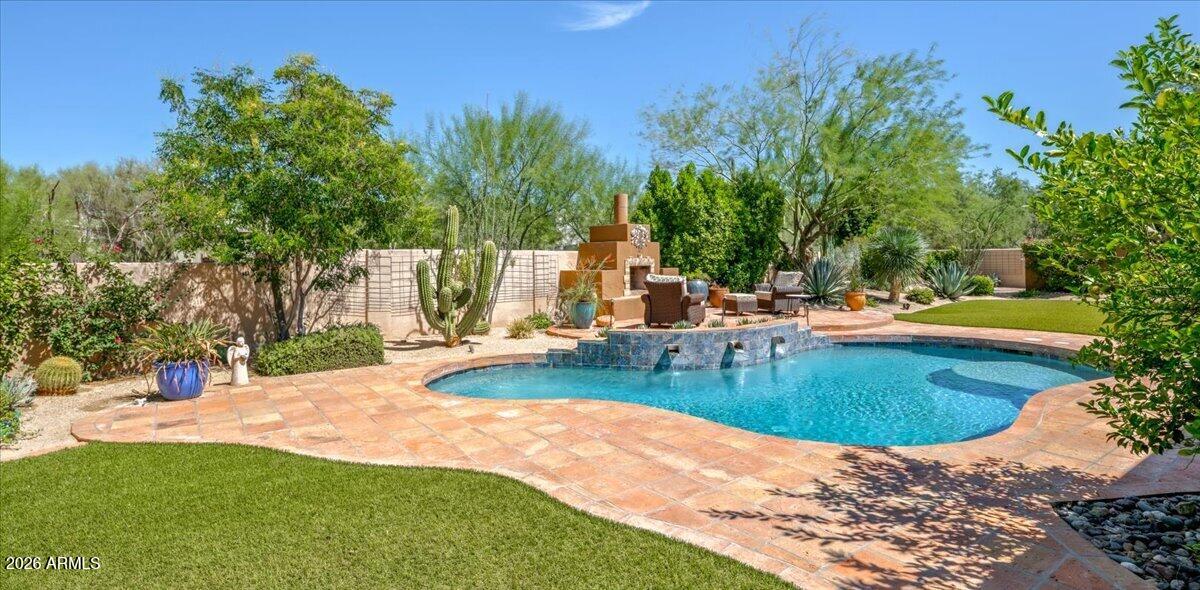 25255 North Ranch Gate Road Scottsdale, AZ 85255 - Photo 9 of 58 53-Pool ~ Back Yards