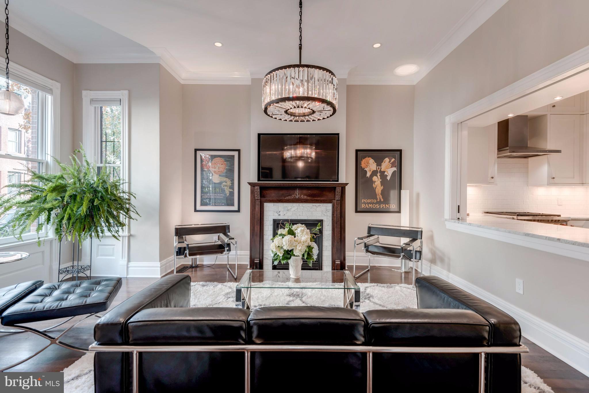 1620 Riggs Place Northwest Washington, DC 20009 - Photo 2 of 29 Living Room