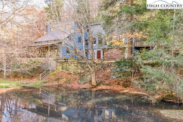 $845,000 | 3209 Howard's Creek Road, Boone, NC 28607