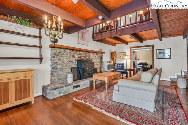 $845,000 | 3209 Howard's Creek Road, Boone, NC 28607