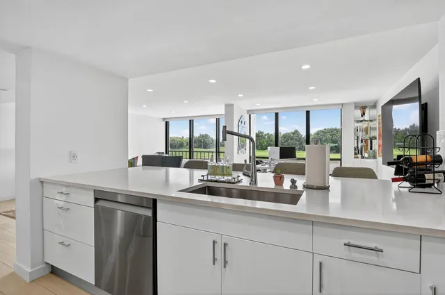 a bed room with a bed and a couch