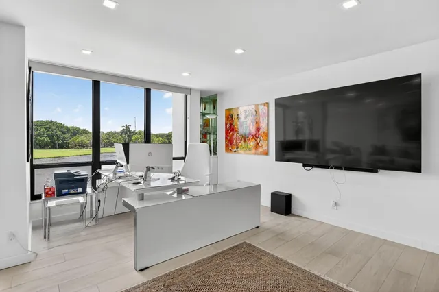 a view of a workspace