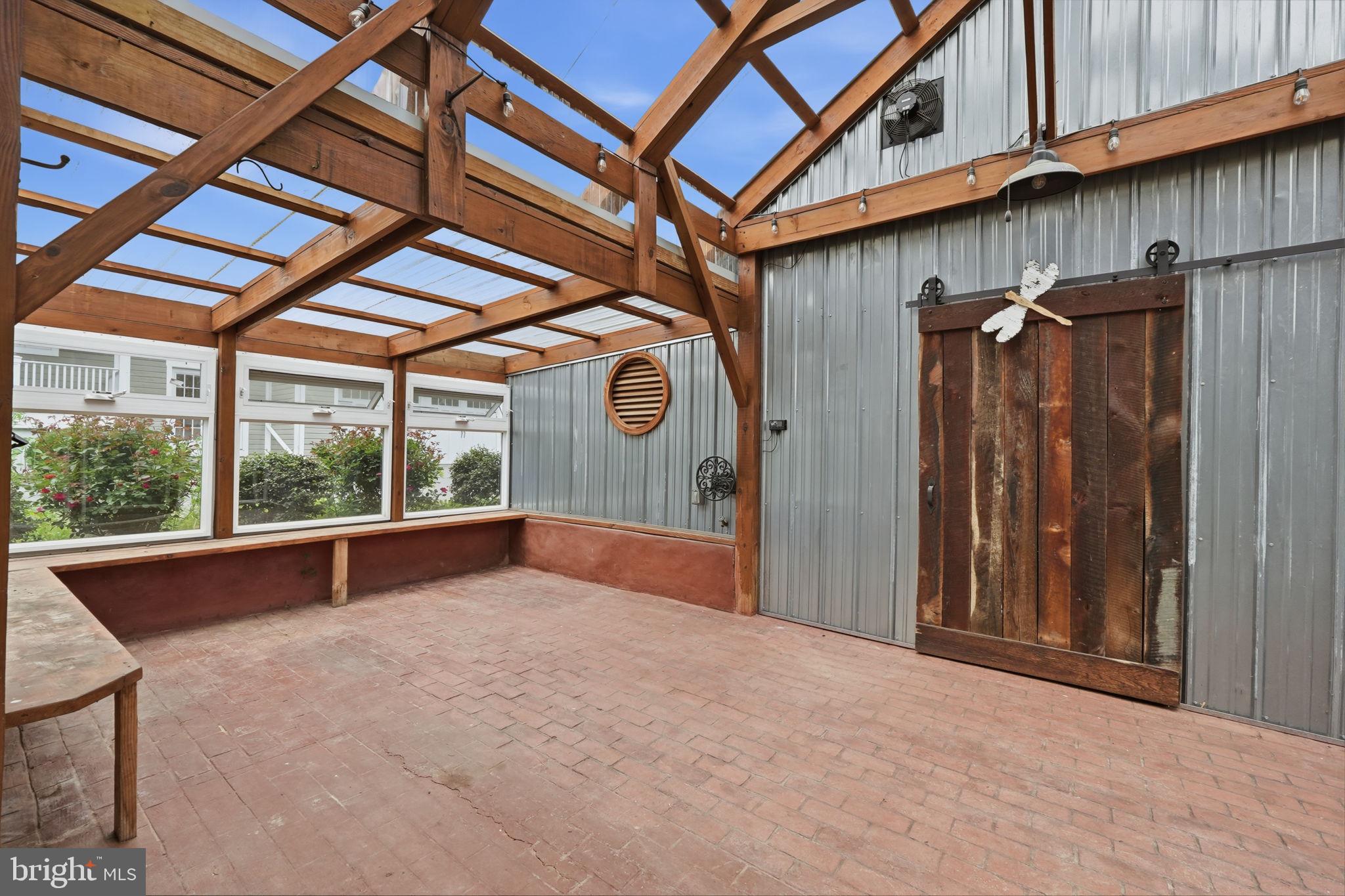 15715 Avery Road Rockville, MD 20855 - Photo 92 of 116 Sunfilled greenhouse & pavilion