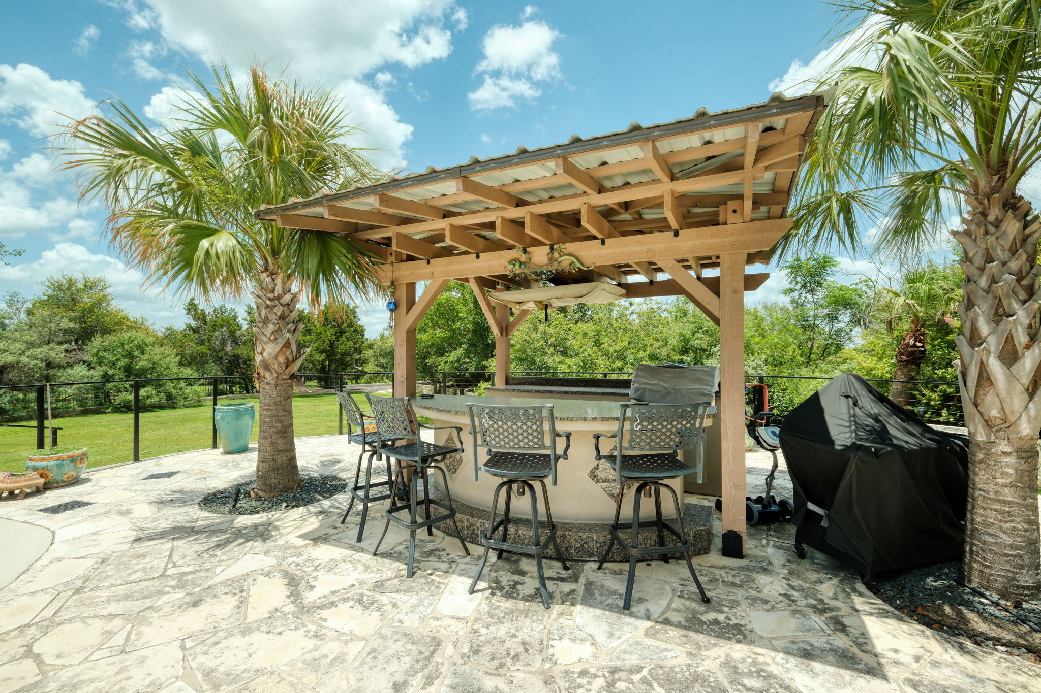 1601 Coronado Leander, TX 78641 - Photo 30 of 37 a view of an chairs and table in the patio
