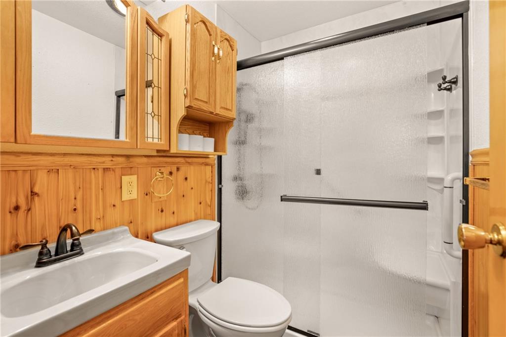 678 West Main Street Somerset, PA 15501 - Photo 24 of 38 a bathroom with a sink a toilet and shower