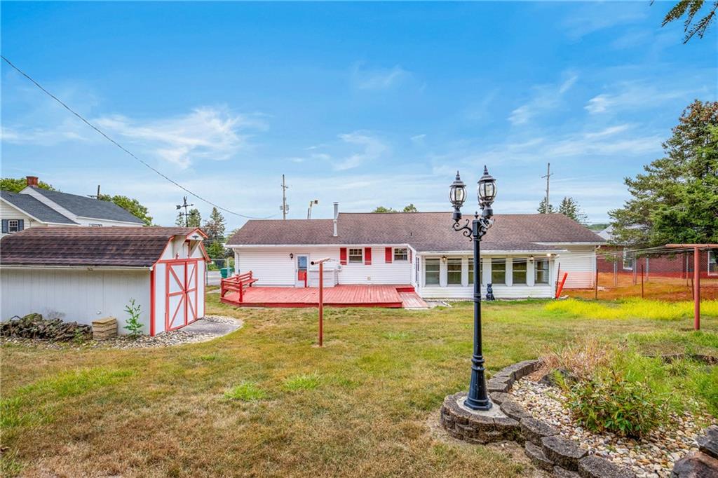 678 West Main Street Somerset, PA 15501 - Photo 28 of 38 a front view of house with yard and porch