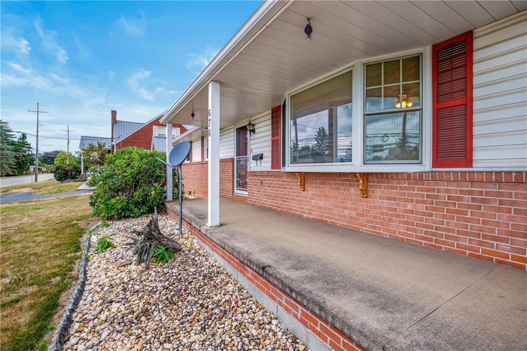 678 West Main Street Somerset, PA 15501 - Photo 3 of 38 a view of a house with backyard and sitting area