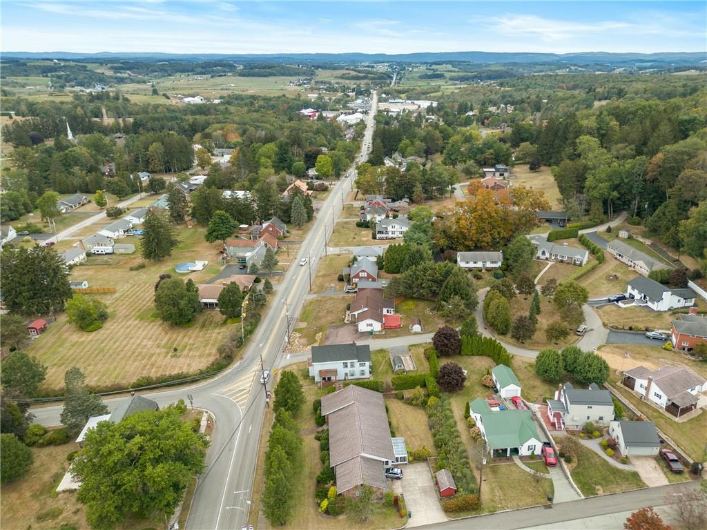 678 West Main Street Somerset, PA 15501 - Photo 35 of 38 an aerial view of residential houses with outdoor space