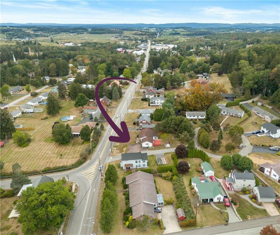 678 West Main Street Somerset, PA 15501 - Photo 36 of 38 an aerial view of residential houses with outdoor space
