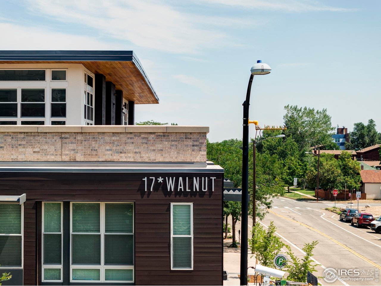1707 Walnut Street, Unit 207 Boulder, CO 80302 - Photo 23 of 23 a view of a house with a street