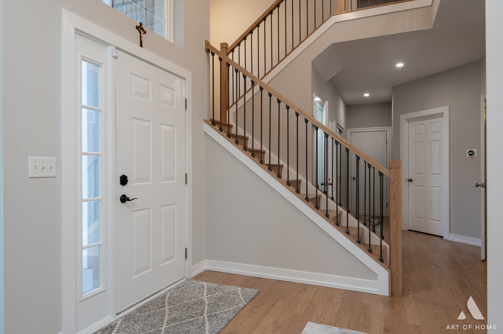 1007 Biltmore Drive Elgin, IL 60120 - Photo 2 of 43 a view of entryway with stairs