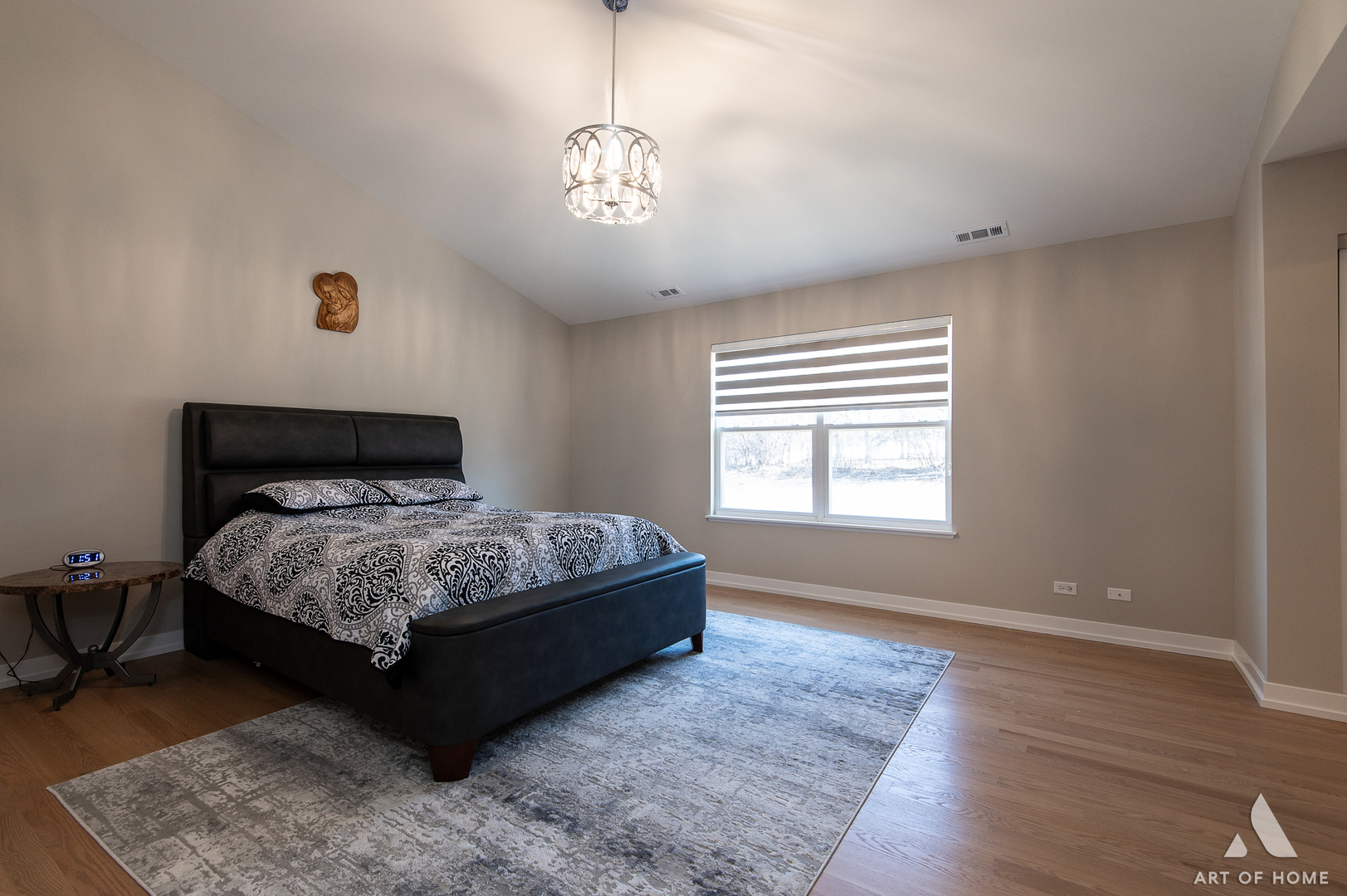 1007 Biltmore Drive Elgin, IL 60120 - Photo 21 of 43 a bedroom with a bed and a window