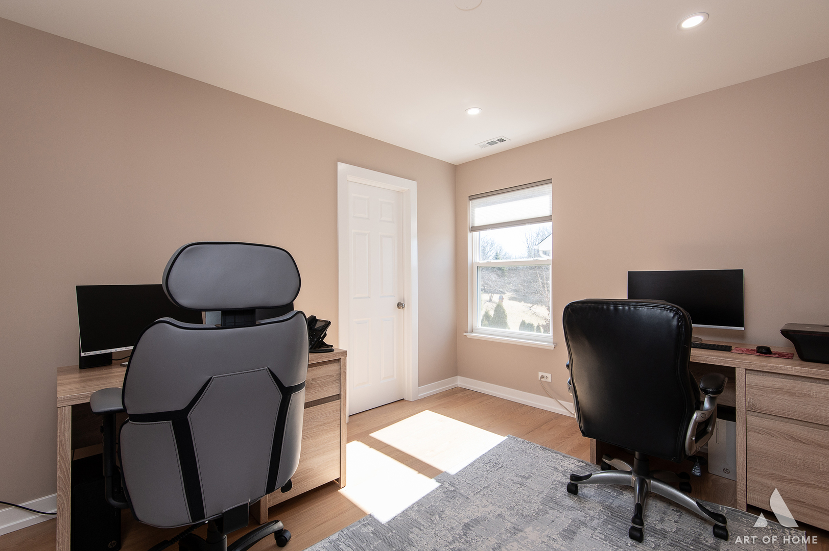 1007 Biltmore Drive Elgin, IL 60120 - Photo 27 of 43 a view of a workspace with furniture and a window