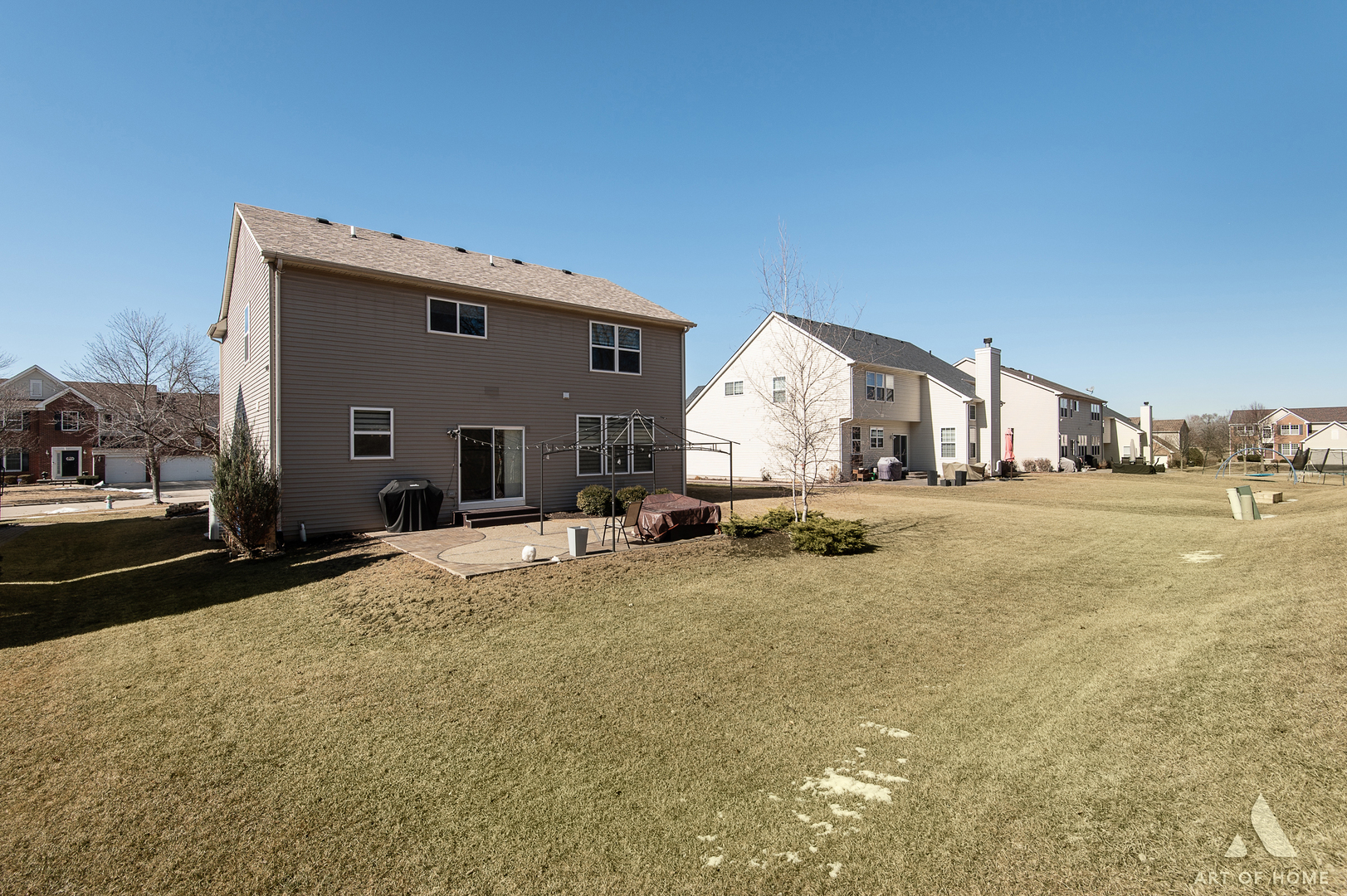 1007 Biltmore Drive Elgin, IL 60120 - Photo 40 of 43 a view of a house with backyard and parking