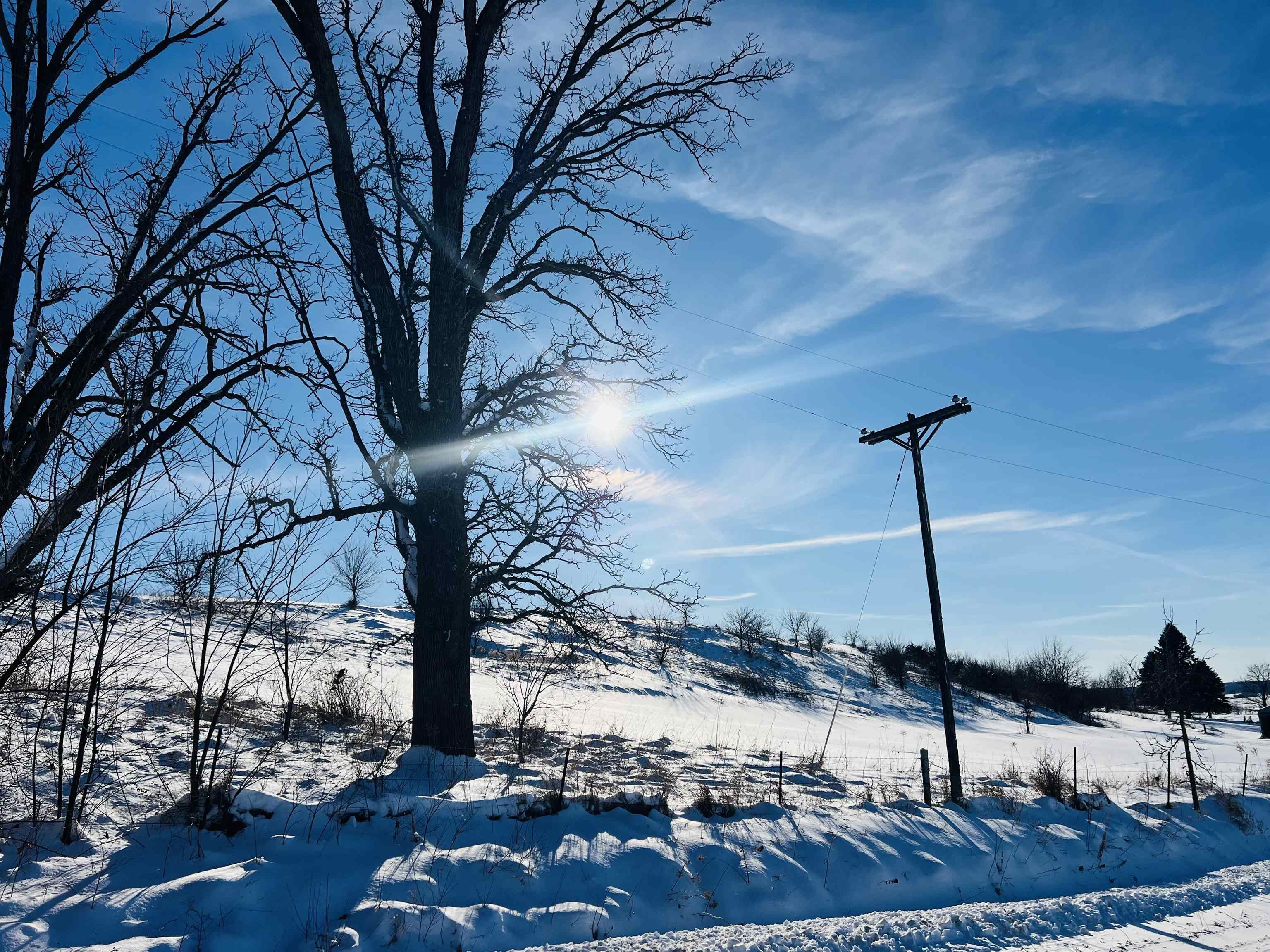 Tbd Hairpin Road Stockton, IL 61085 - Photo 19 of 22 a view of a house with a snow