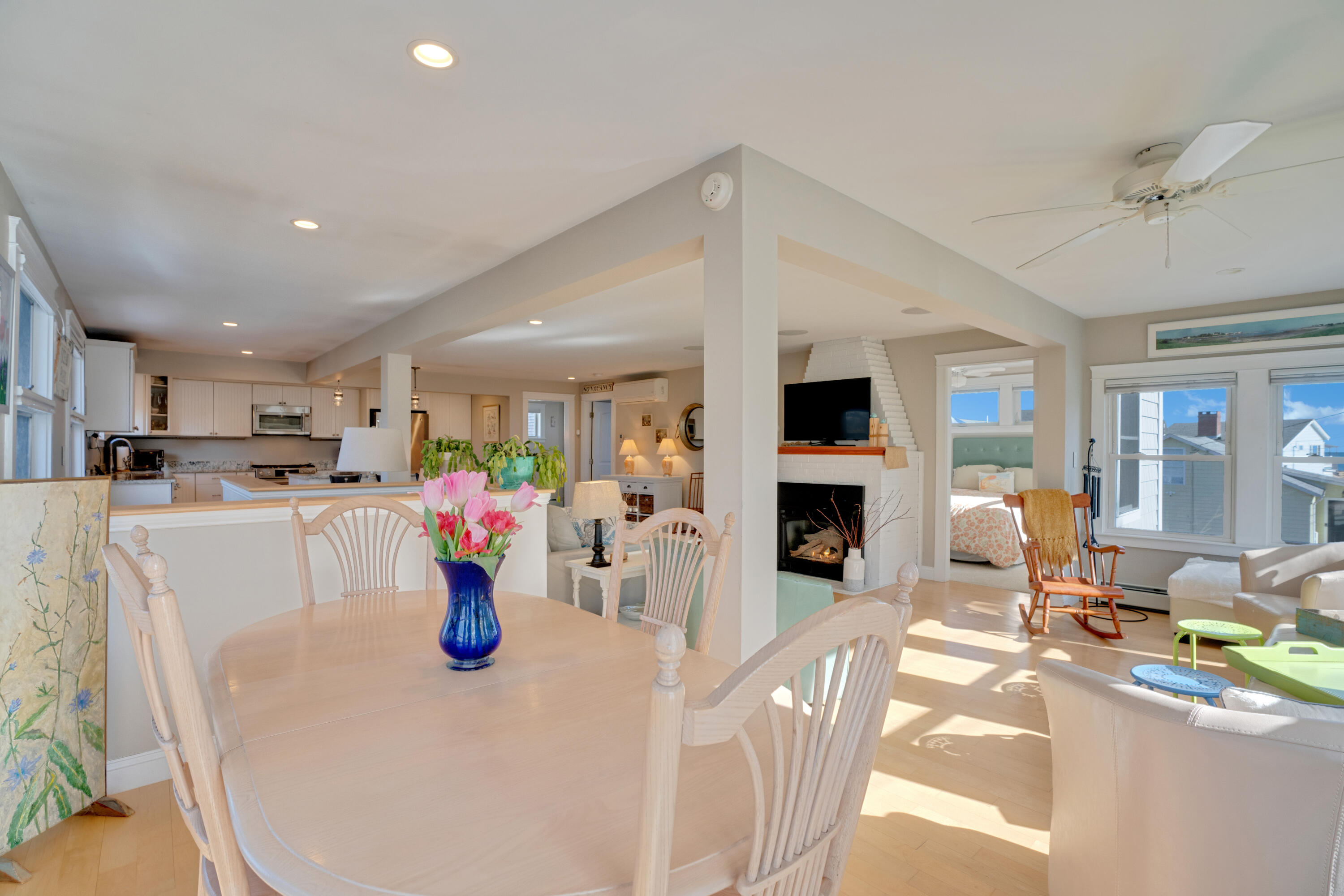 18 Porter Road Ocean Park, ME 04063 - Photo 23 of 41 top floor living area