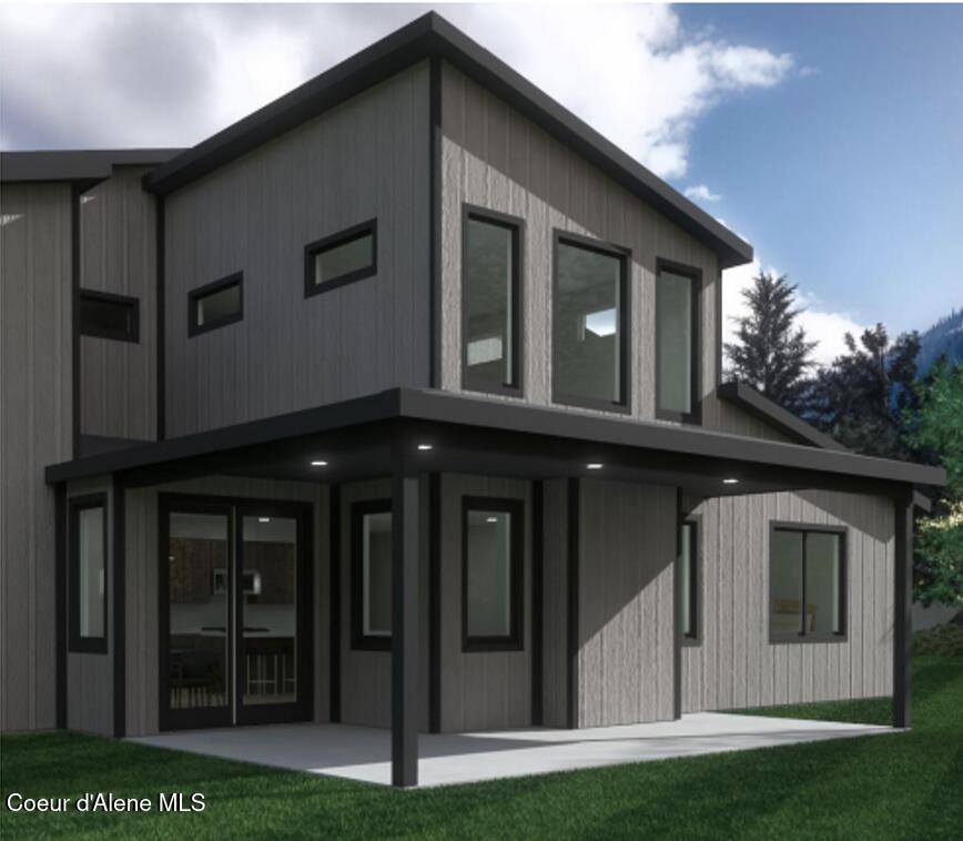 6458 West Constantine Lane Rathdrum, ID 83858 - Photo 4 of 19 4 Copenhagen back patio rendering