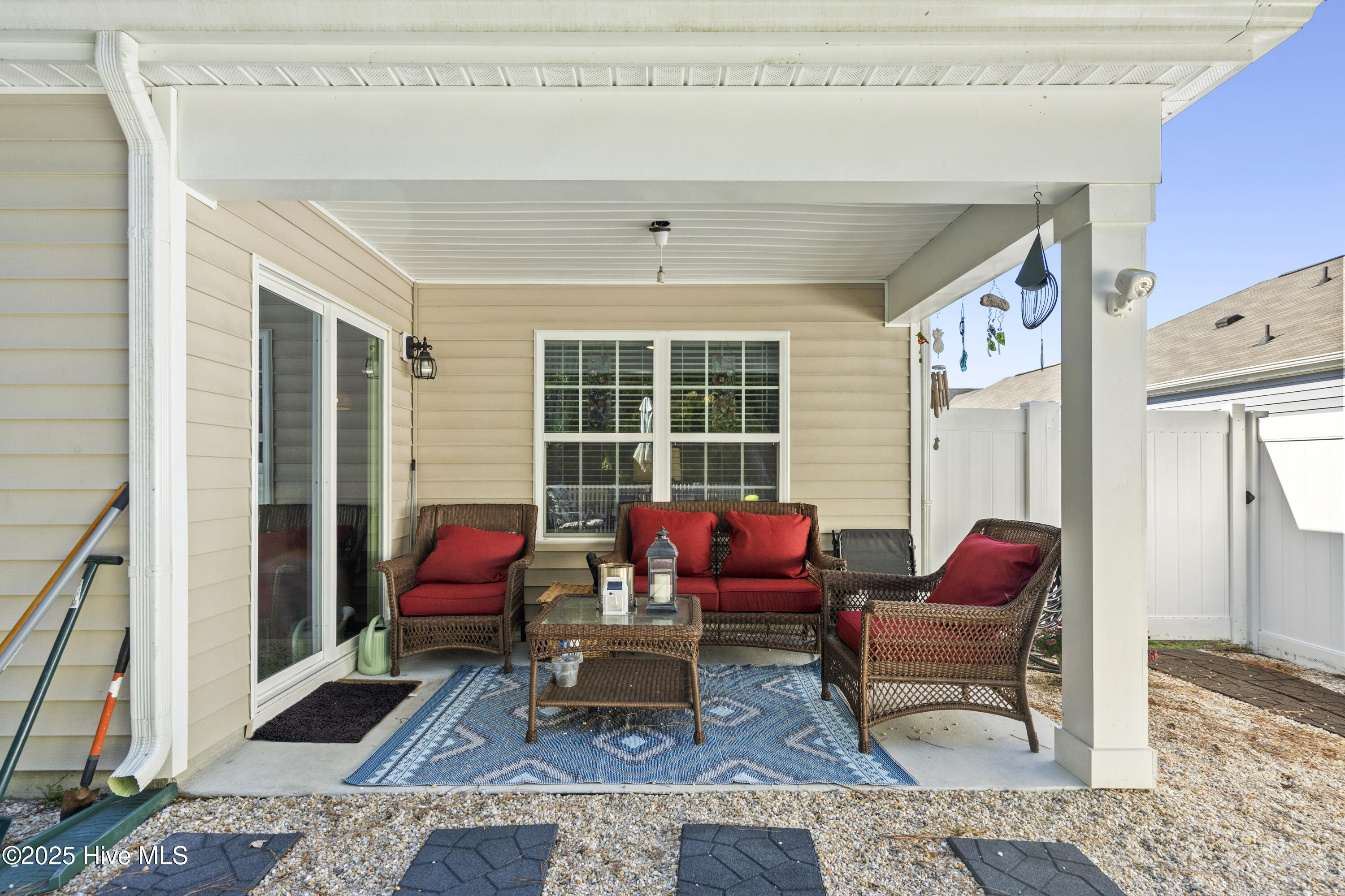 403 Stratton Place Washington, NC 27889 - Photo 20 of 23 403 Stratton Pl. Covered Patio